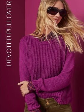 Cabi devoted pullover